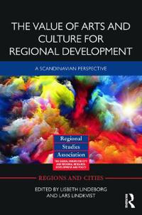 Kirjan kansi "The Value of Arts and Culture for Regional Development"