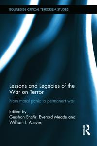 Bokomslag för "Lessons and Legacies of the War On Terror"