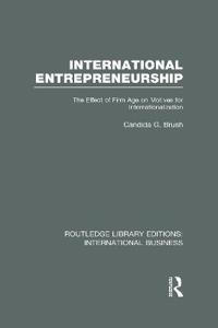 Bokomslag för "International Entrepreneurship (RLE International Business)"