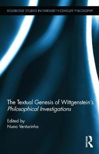 Bokomslag for "The Textual Genesis of Wittgenstein's Philosophical Investigations"