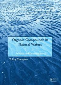 Bokomslag för "Organic Compounds in Natural Waters"