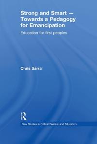Bokomslag för "Strong and Smart - Towards a Pedagogy for Emancipation"