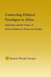 Bokomslag for "Contending Political Paradigms in Africa"