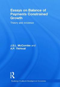 Essays on Balance of Payments Constrained Growth