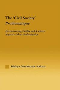 Kirjan kansi "The 'Civil Society' Problematique"