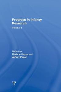 Bokomslag för "Progress in infancy Research"