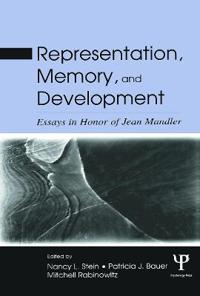 Bokomslag för "Representation, Memory, and Development"