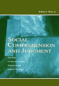 Bokomslag för "Social Comprehension and Judgment"