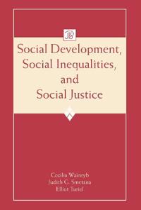 Bokomslag för "Social Development, Social Inequalities, and Social Justice"
