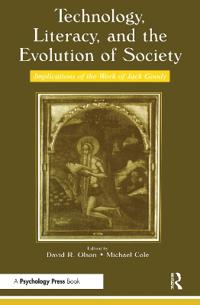 Bokomslag för "Technology, Literacy, and the Evolution of Society"