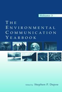 Bokomslag för "The Environmental Communication Yearbook"