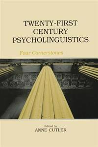 Bokomslag för "Twenty-First Century Psycholinguistics"