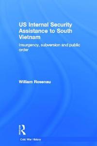 Kirjan kansi "US Internal Security Assistance to South Vietnam"
