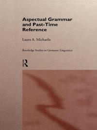 Kirjan kansi "Aspectual Grammar and Past Time Reference"