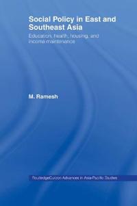 Bokomslag för "Social Policy in East and Southeast Asia"