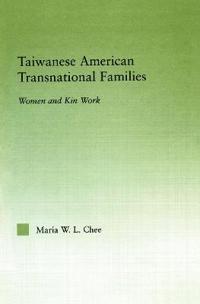 Kirjan kansi "Taiwanese American Transnational Families"