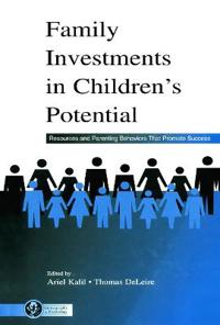 Bokomslag för "Family Investments in Children's Potential"