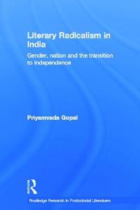 Literary Radicalism in India