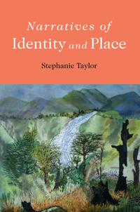 Kirjan kansi "Narratives of Identity and Place"