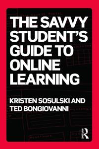 Bokomslag for "The Savvy Student's Guide to Online Learning"