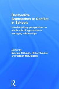 Bokomslag för "Restorative Approaches to Conflict in Schools"