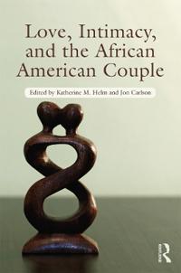Kirjan kansi "Love, Intimacy, and the African American Couple"