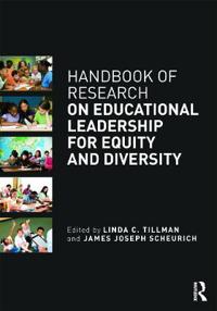 Kirjan kansi "Handbook of Research on Educational Leadership for Equity and Diversity"