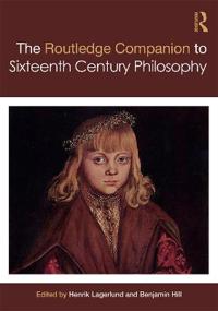 Kirjan kansi "Routledge Companion to Sixteenth Century Philosophy"
