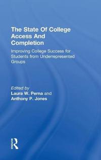 Bokomslag för "The State of College Access and Completion"