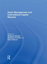 Kirjan kansi "Asset Management and International Capital Markets"