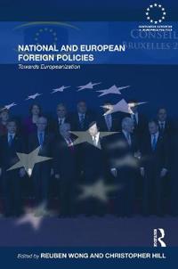Bokomslag för "National and European Foreign Policies"