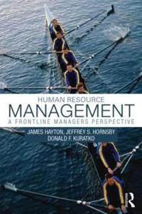 Hayton, J: Human Resource Management