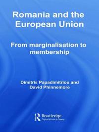 Kirjan kansi "Romania and The European Union"