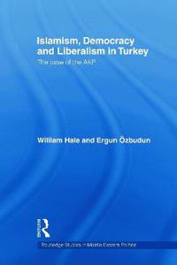 Bokomslag för "Islamism, Democracy and Liberalism in Turkey"