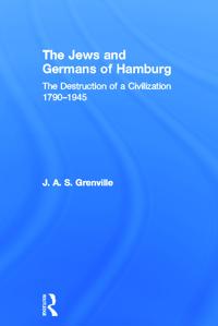 Bokomslag för "The Jews and Germans of Hamburg"