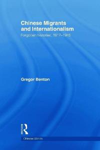 Kirjan kansi "Chinese Migrants and Internationalism"