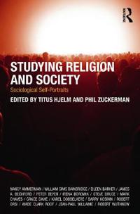 Bokomslag for "Studying Religion and Society"