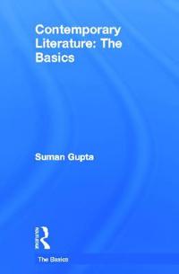 Bokomslag for "Contemporary Literature: The Basics"