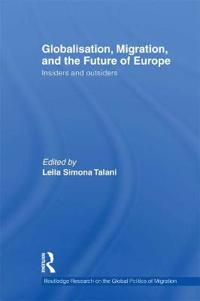 Kirjan kansi "Globalisation, Migration, and the Future of Europe"