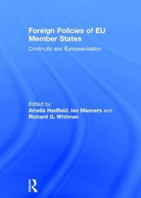 Bokomslag för "Foreign Policies of EU Member States"