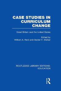 Bokomslag för "Case Studies in Curriculum Change"