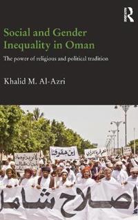 Bokomslag för "Social and Gender Inequality in Oman"