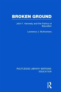 Bokomslag för "Broken Ground"