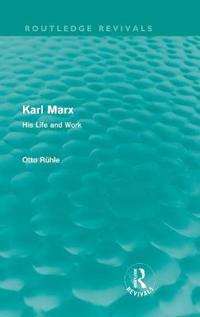 Bokomslag för "Karl Marx (Routledge Revivals)"