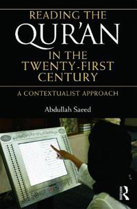 Kirjan kansi "Reading the Qur'an in the Twenty-first Century"