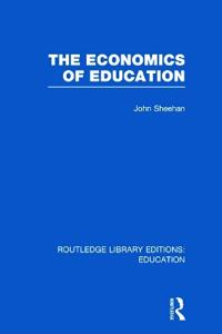 Bokomslag för "The Economics of Education"