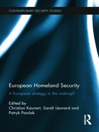 Bokomslag for "European Homeland Security"