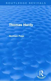 Bokomslag för "Thomas Hardy (Routledge Revivals)"