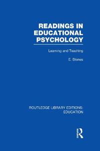 Bokomslag för "Readings in Educational Psychology"