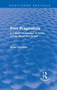 Bokomslag för "Four Pragmatists"